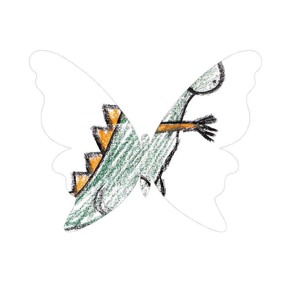 Original Butterfly Image