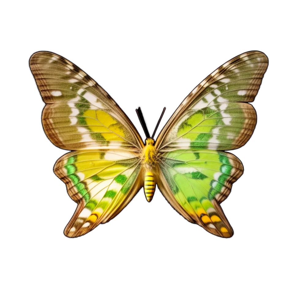 Generated Butterfly Image