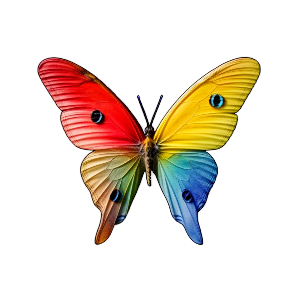 Generated Butterfly Image