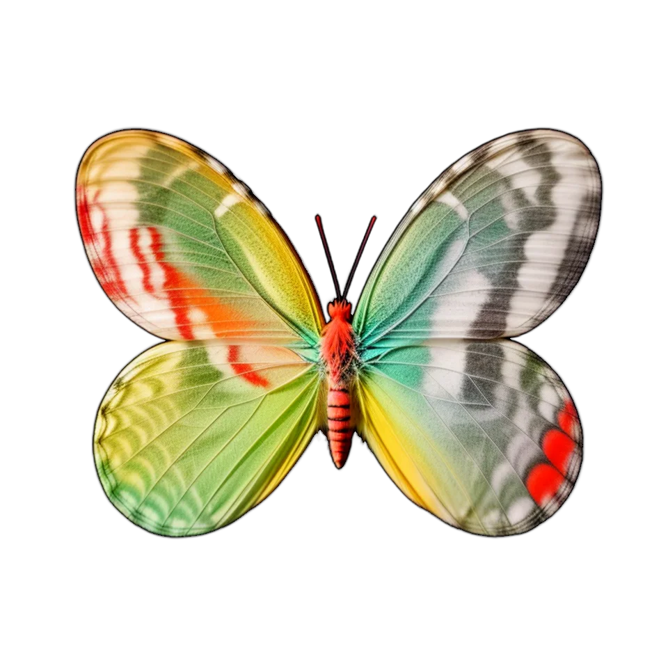 Generated Butterfly Image