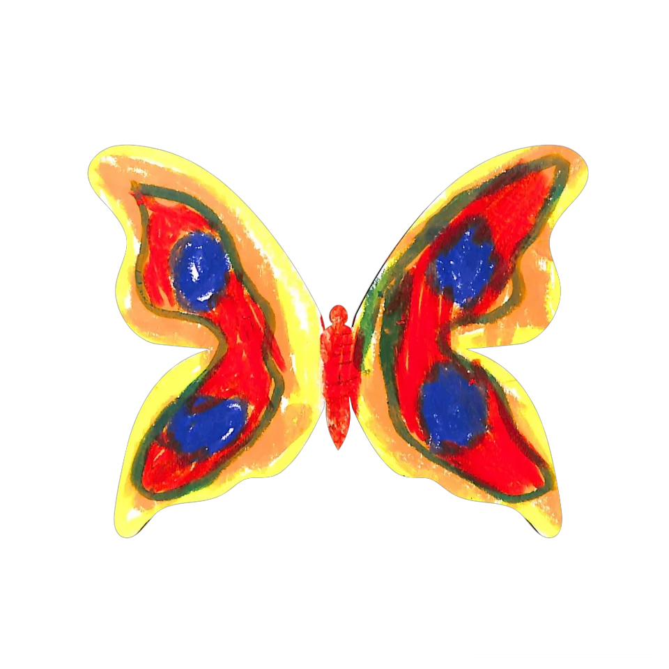 Original Butterfly Image