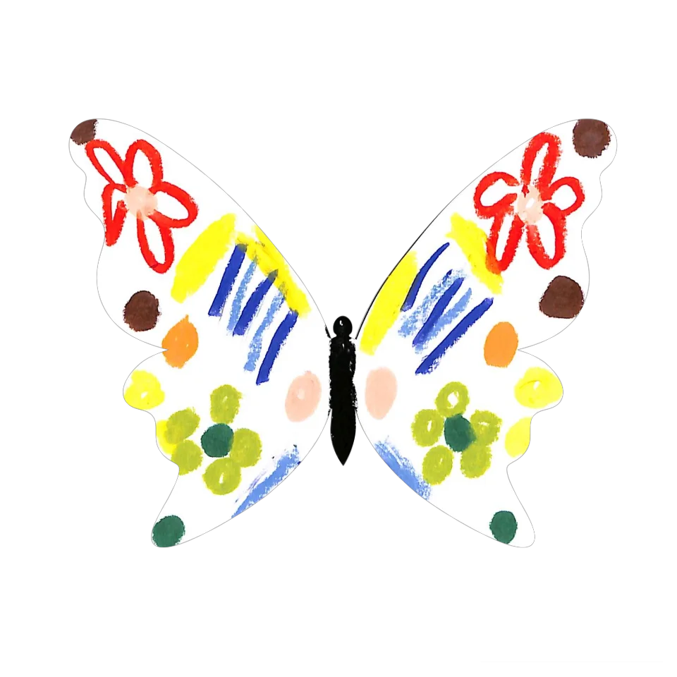 Original Butterfly Image