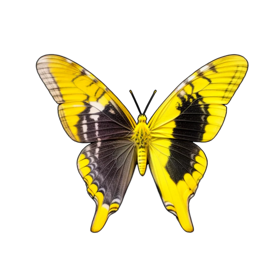 Generated Butterfly Image