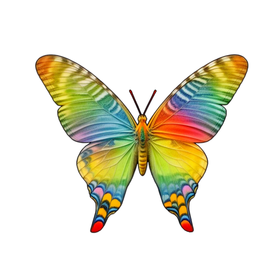 Generated Butterfly Image