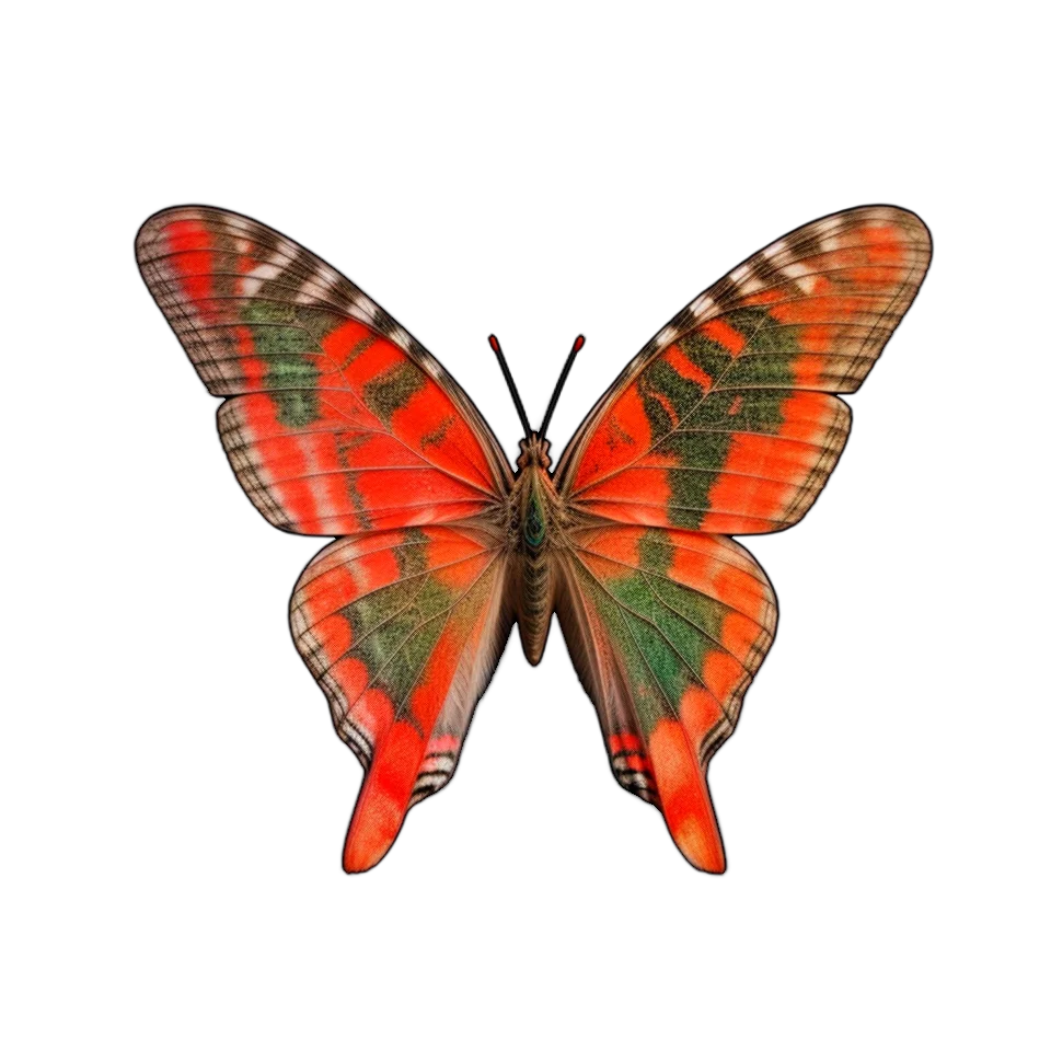 Generated Butterfly Image