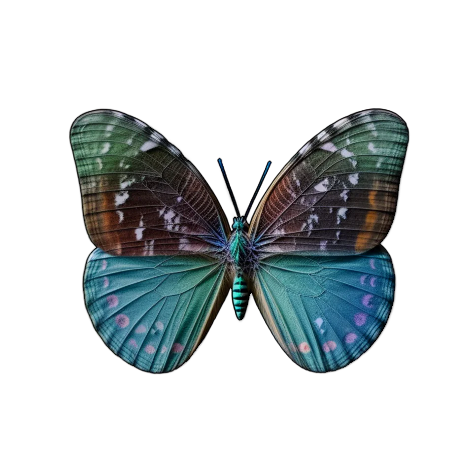 Generated Butterfly Image
