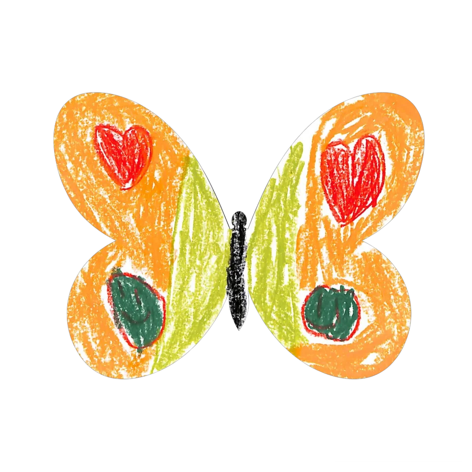 Original Butterfly Image