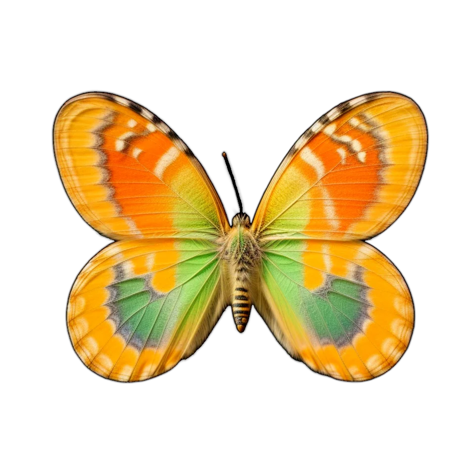 Generated Butterfly Image