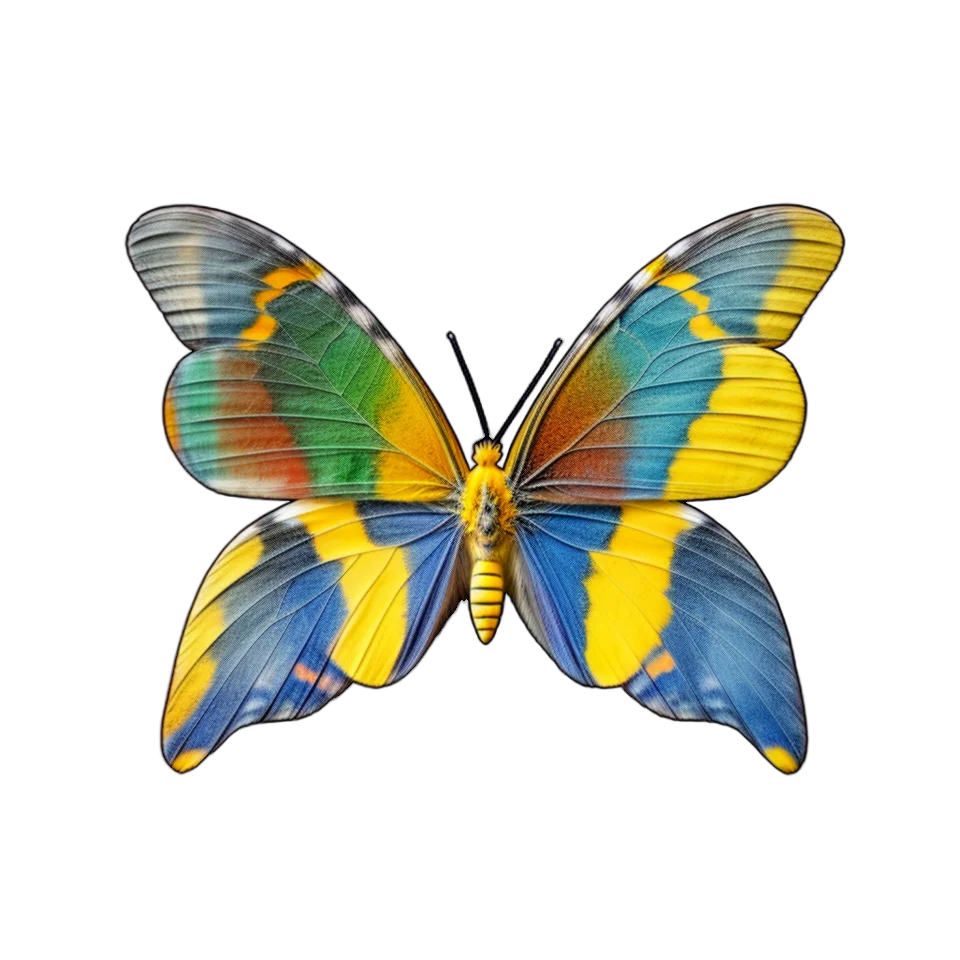 Generated Butterfly Image