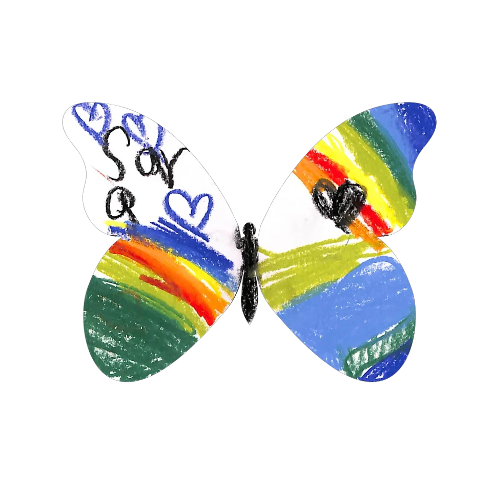 Original Butterfly Image