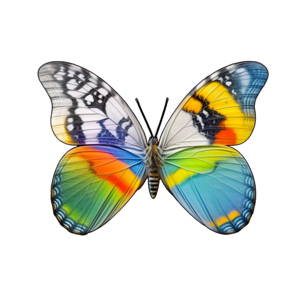 Generated Butterfly Image