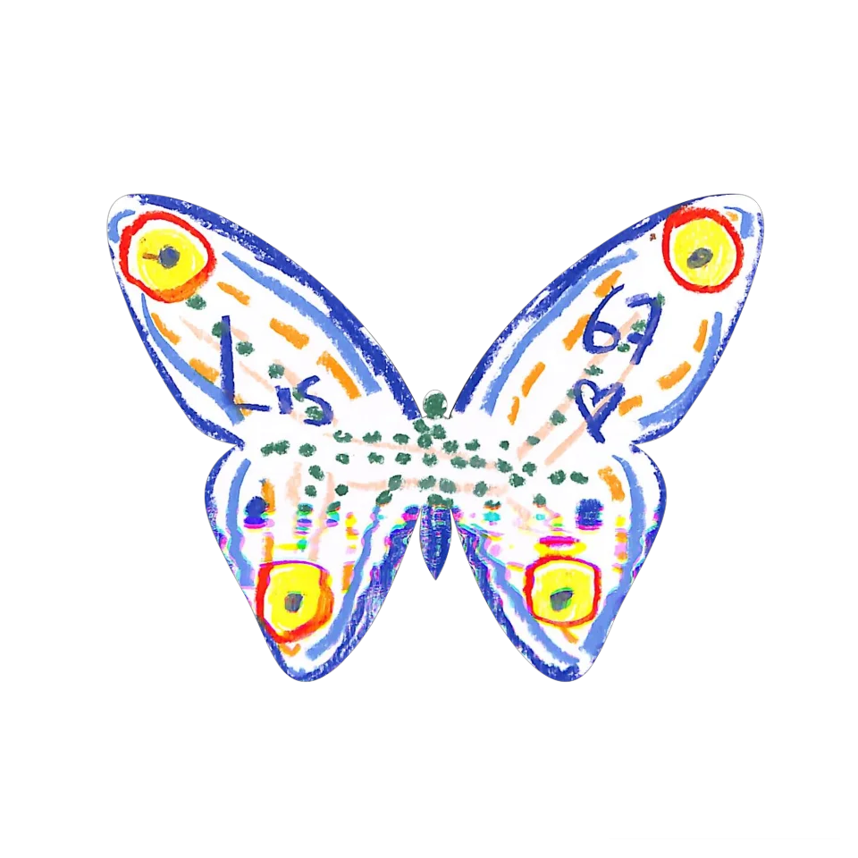 Original Butterfly Image
