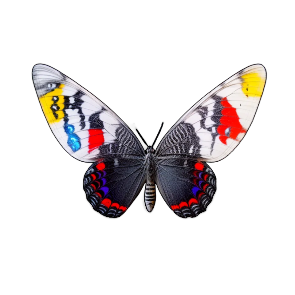 Generated Butterfly Image