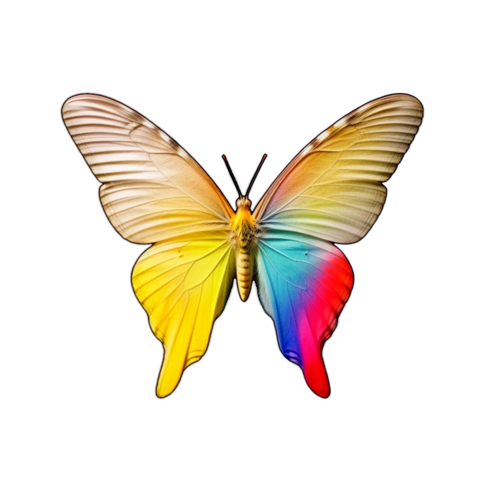 Generated Butterfly Image