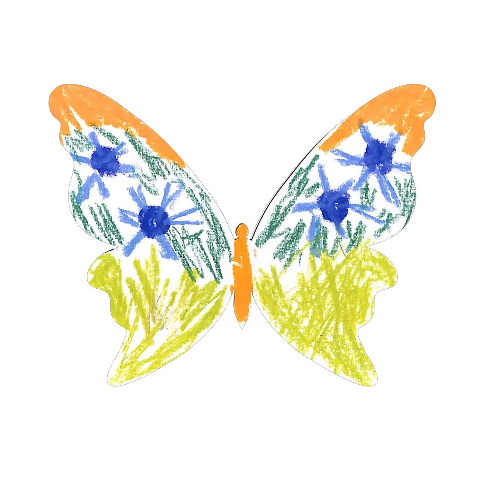 Original Butterfly Image