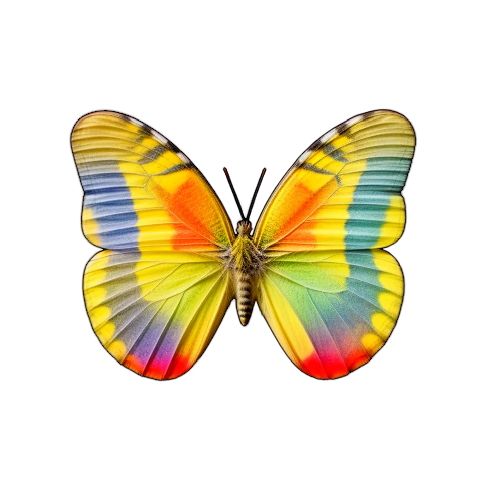 Generated Butterfly Image