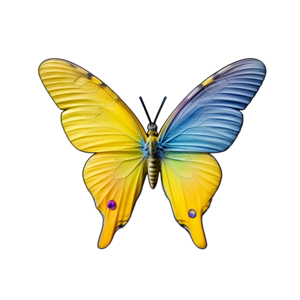 Generated Butterfly Image