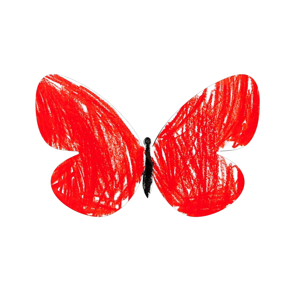 Original Butterfly Image