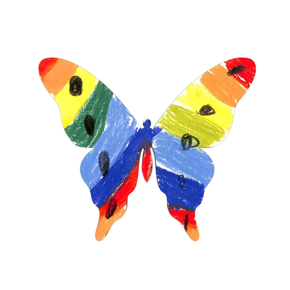 Original Butterfly Image