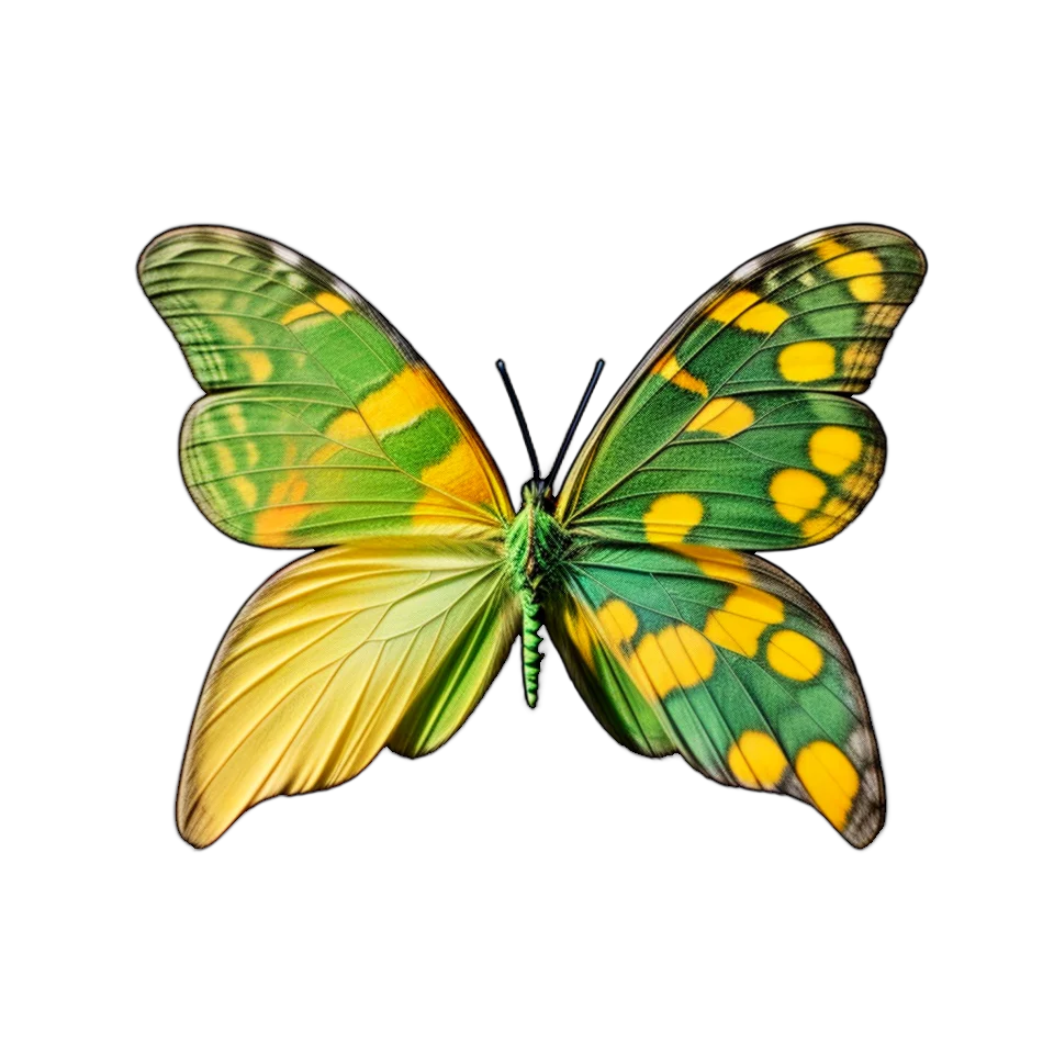 Generated Butterfly Image