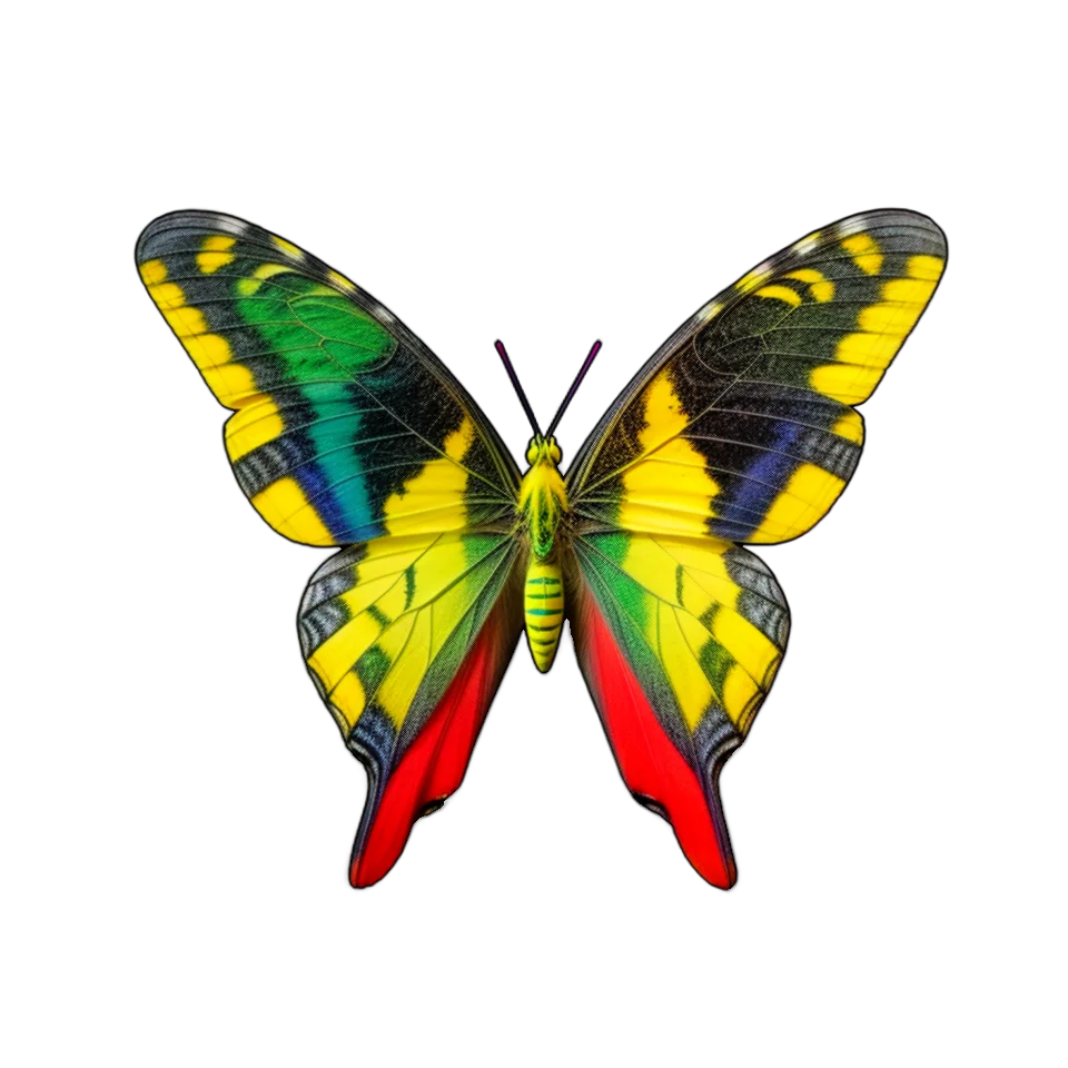 Generated Butterfly Image