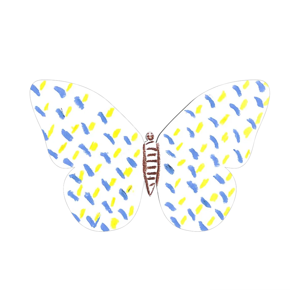 Original Butterfly Image