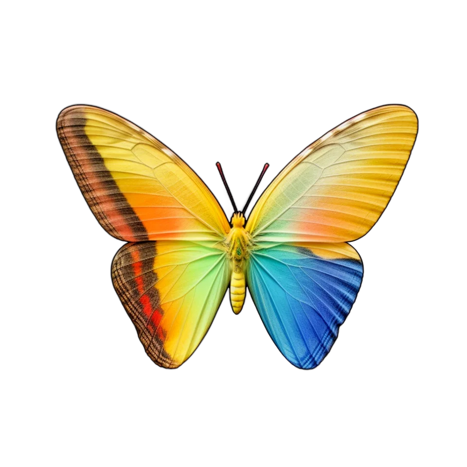 Generated Butterfly Image
