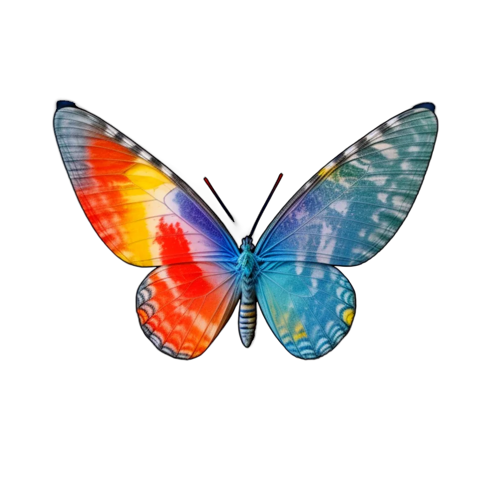 Generated Butterfly Image