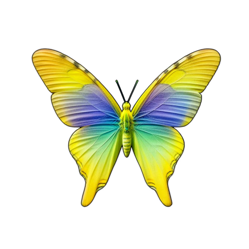 Generated Butterfly Image