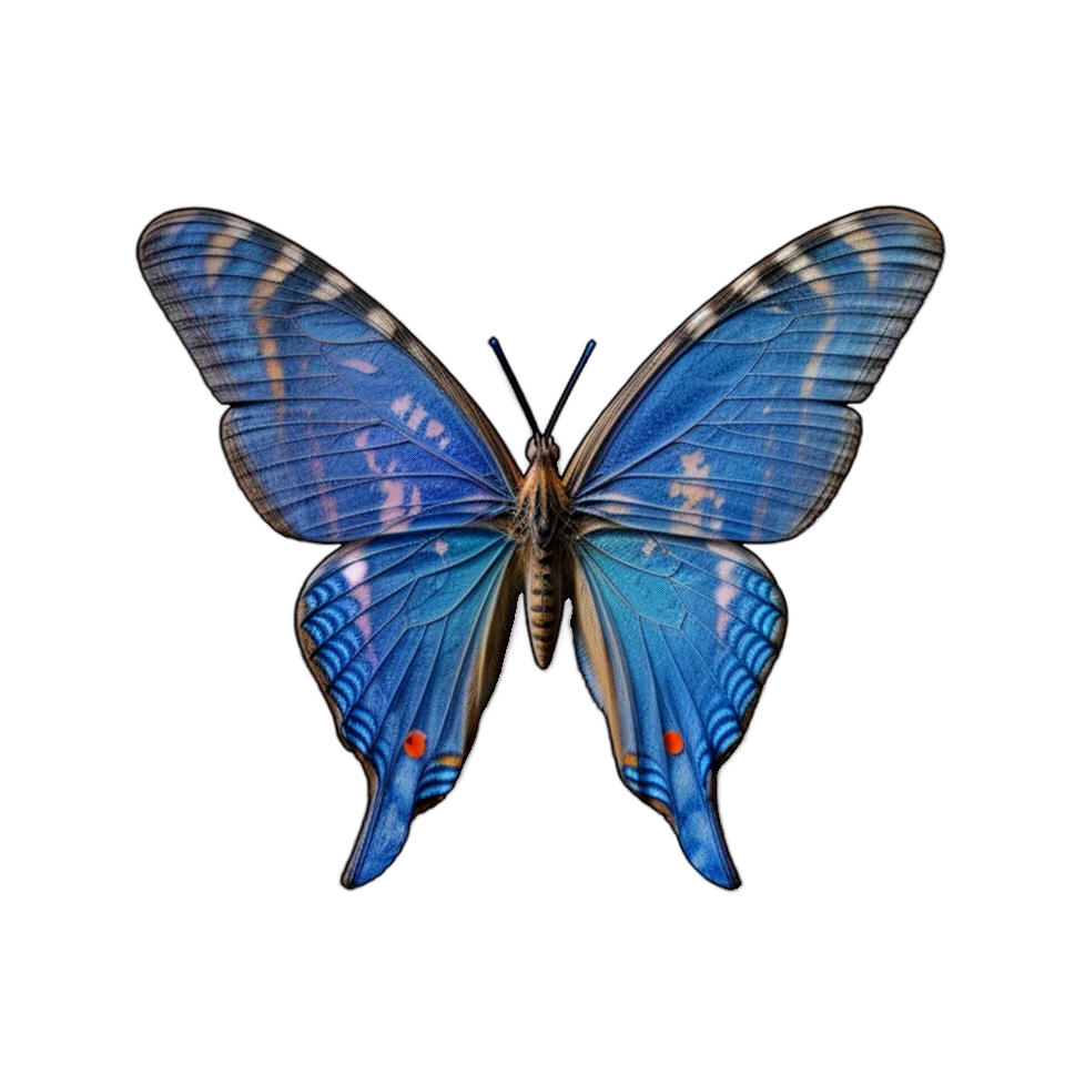 Generated Butterfly Image