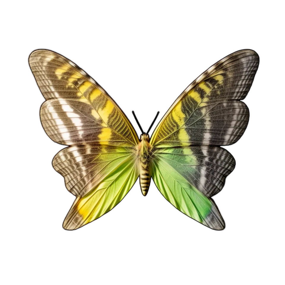 Generated Butterfly Image
