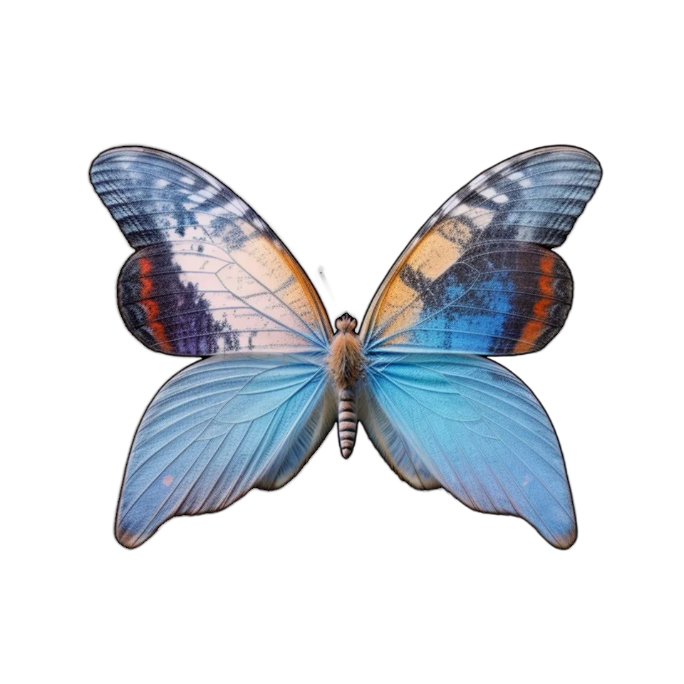 Generated Butterfly Image