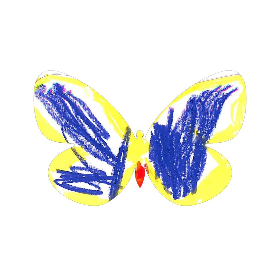 Original Butterfly Image