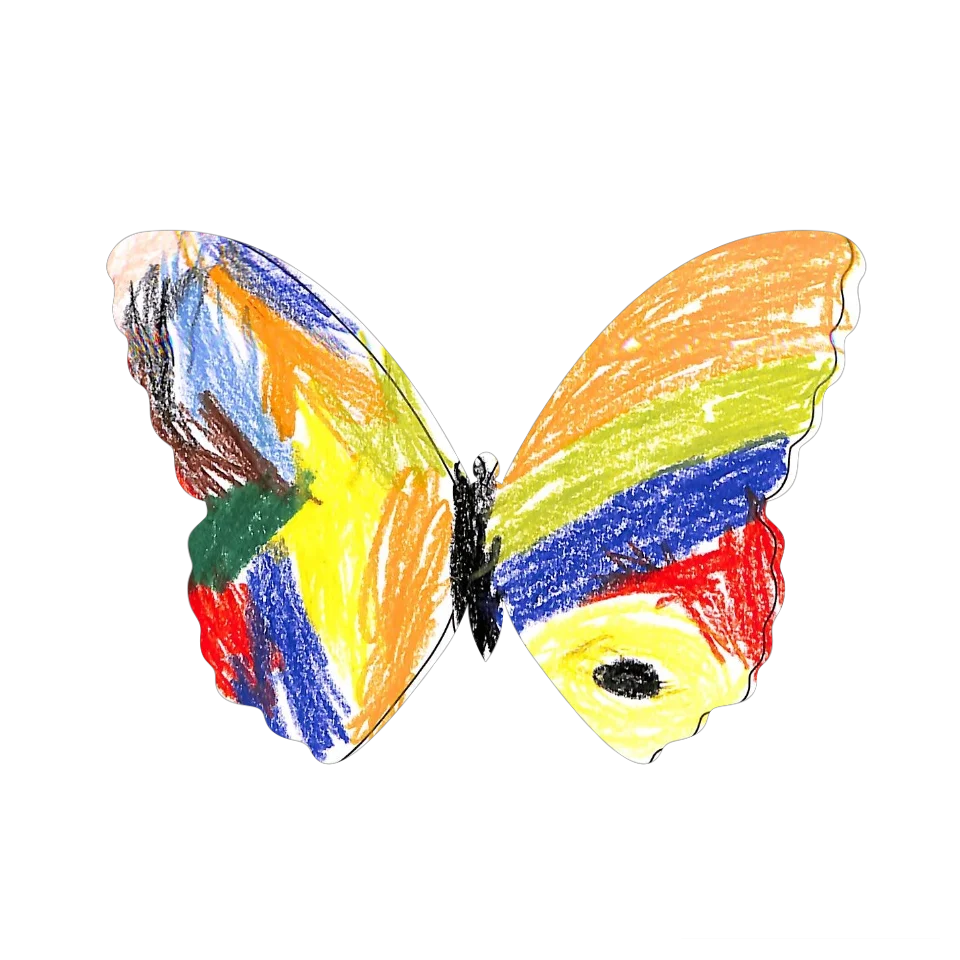 Original Butterfly Image