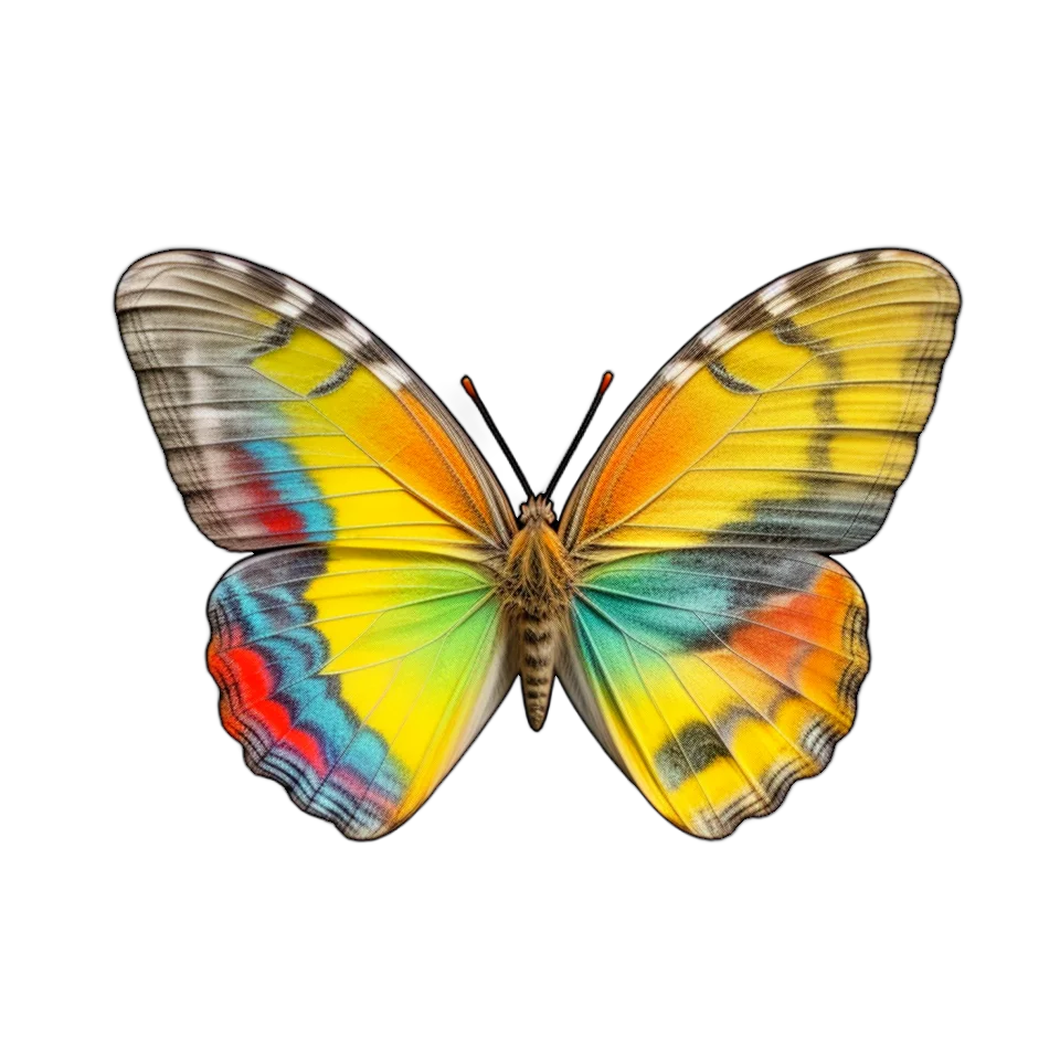 Generated Butterfly Image