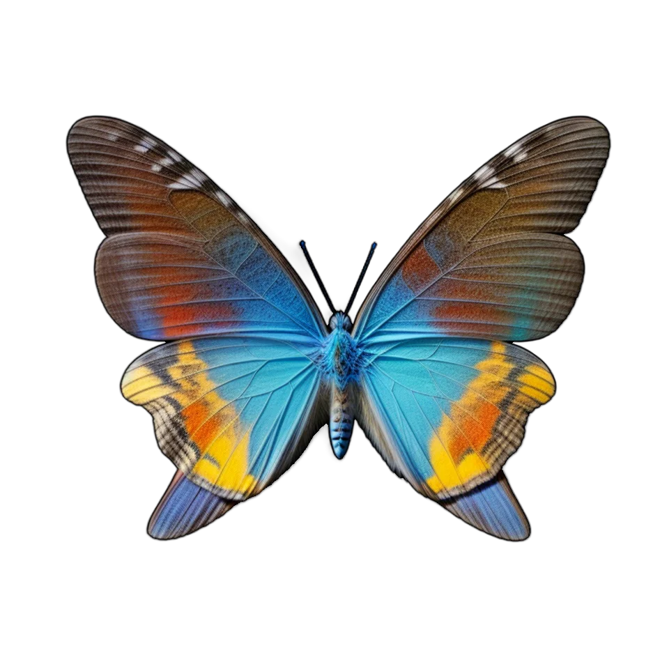 Generated Butterfly Image