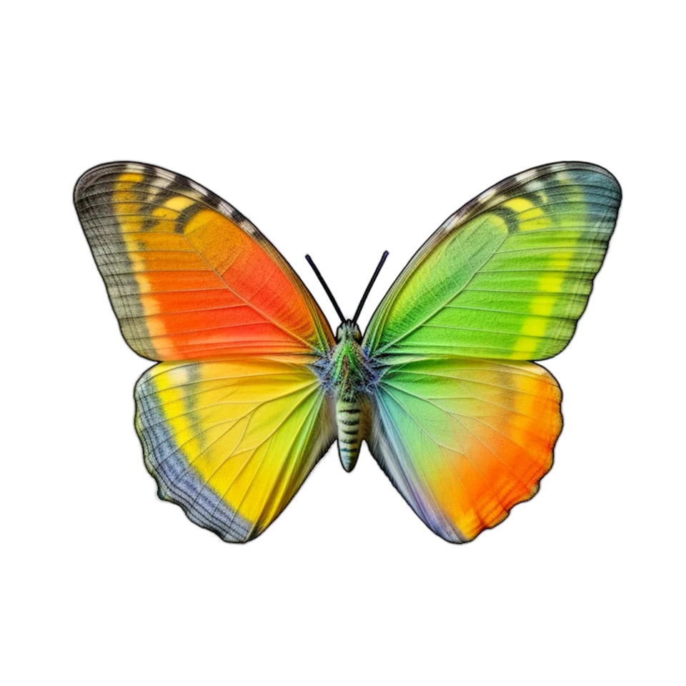 Generated Butterfly Image