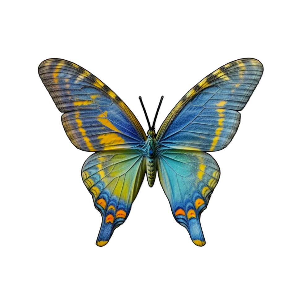 Generated Butterfly Image