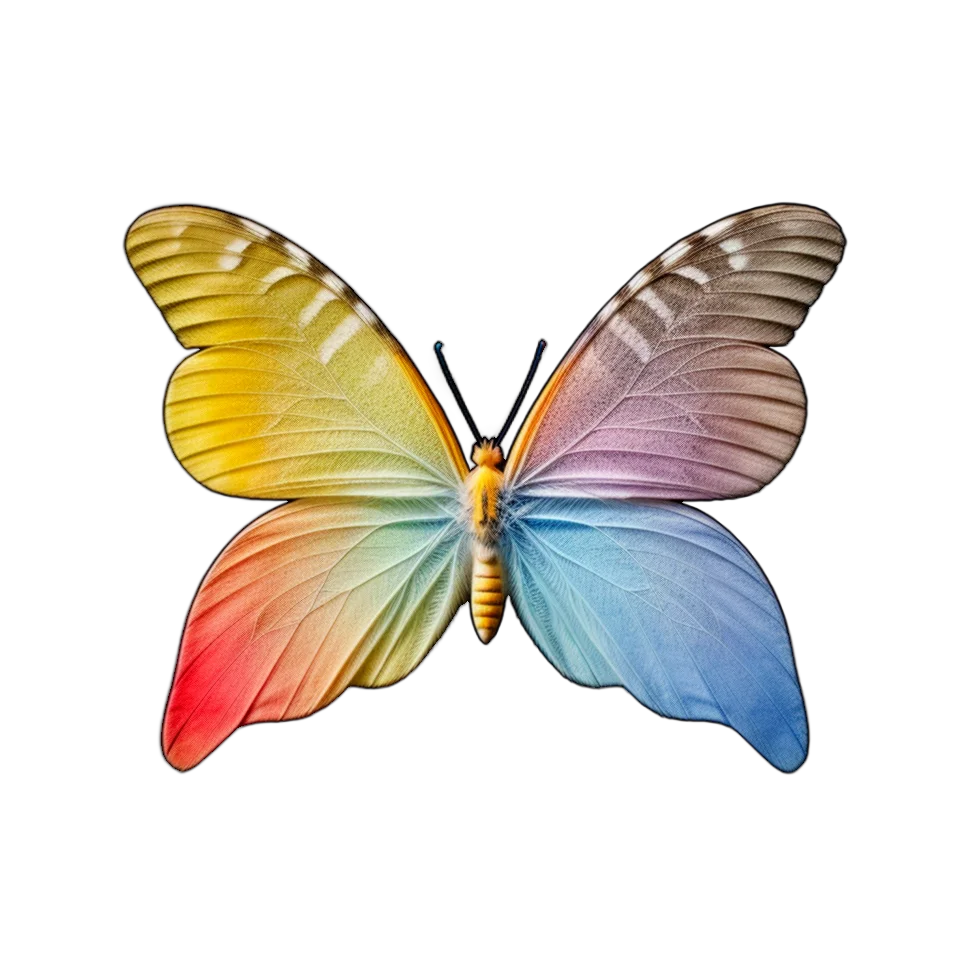 Generated Butterfly Image