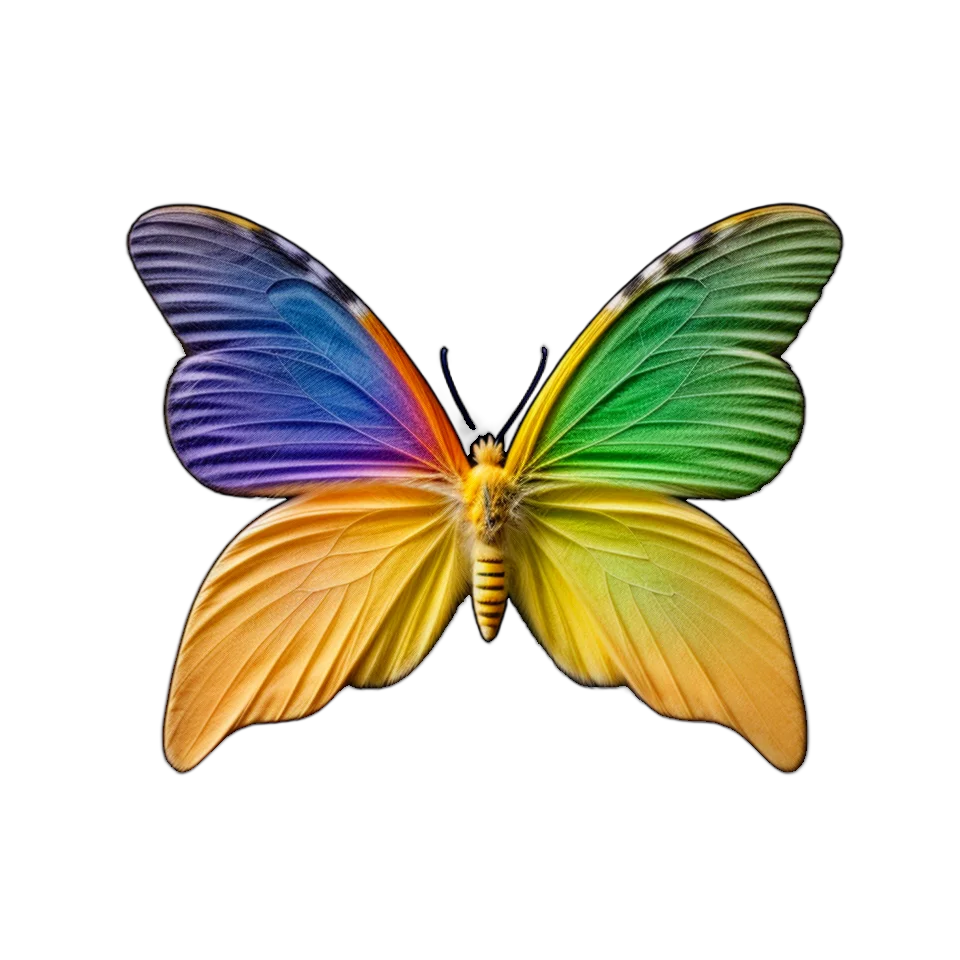 Generated Butterfly Image