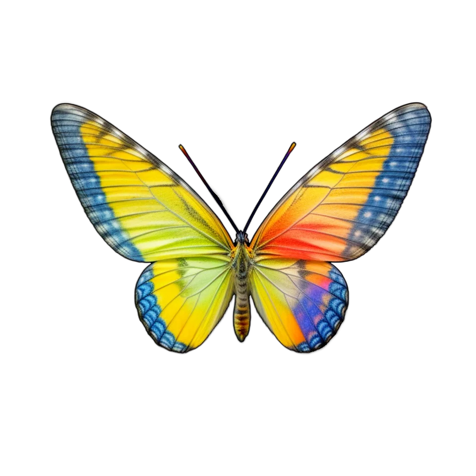 Generated Butterfly Image