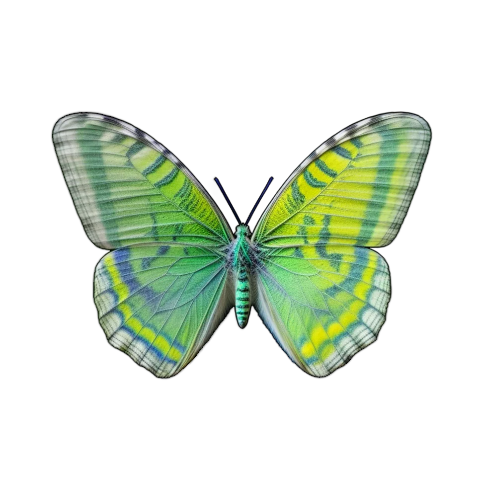 Generated Butterfly Image