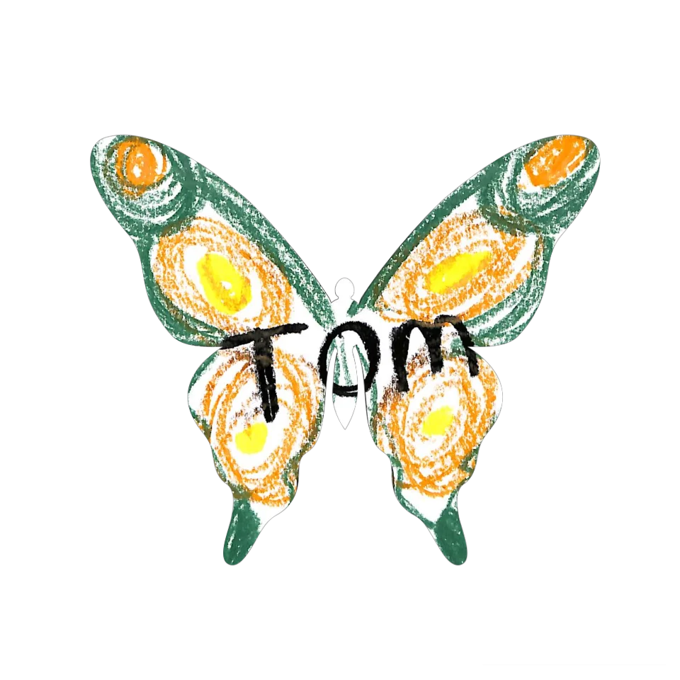Original Butterfly Image