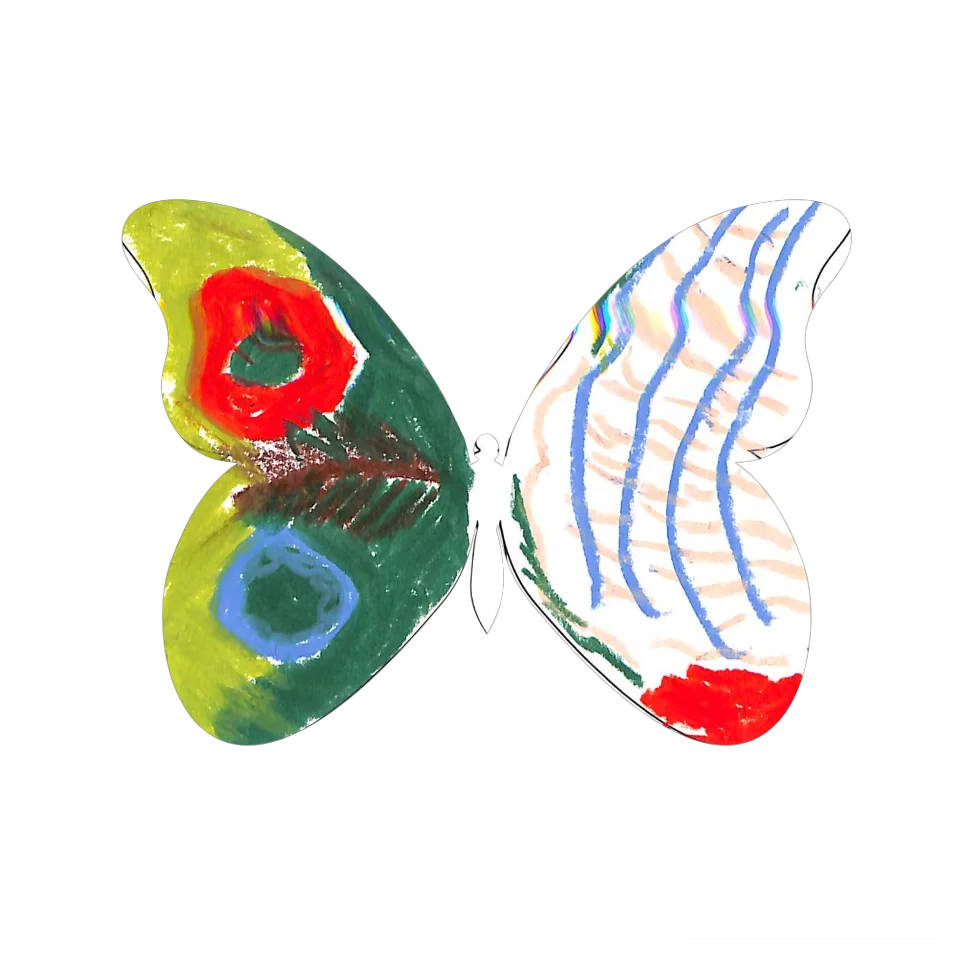 Original Butterfly Image