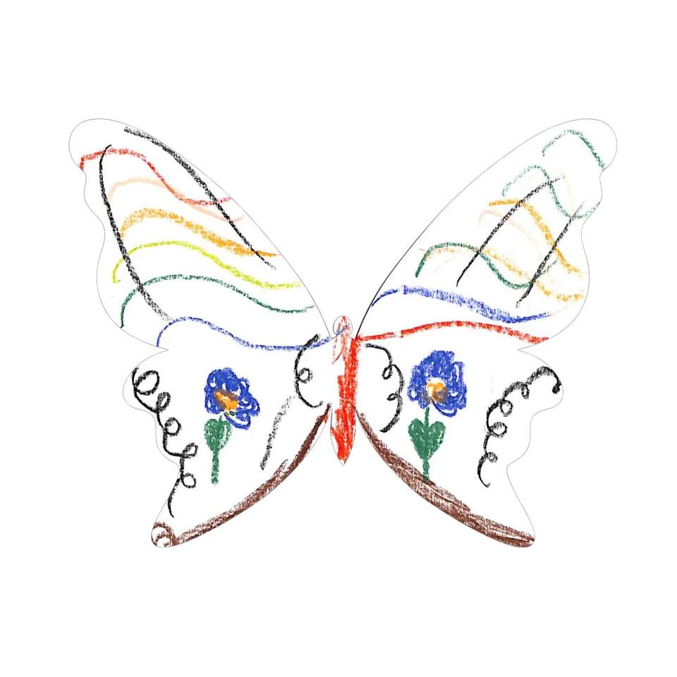 Original Butterfly Image