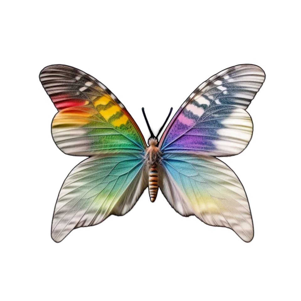 Generated Butterfly Image