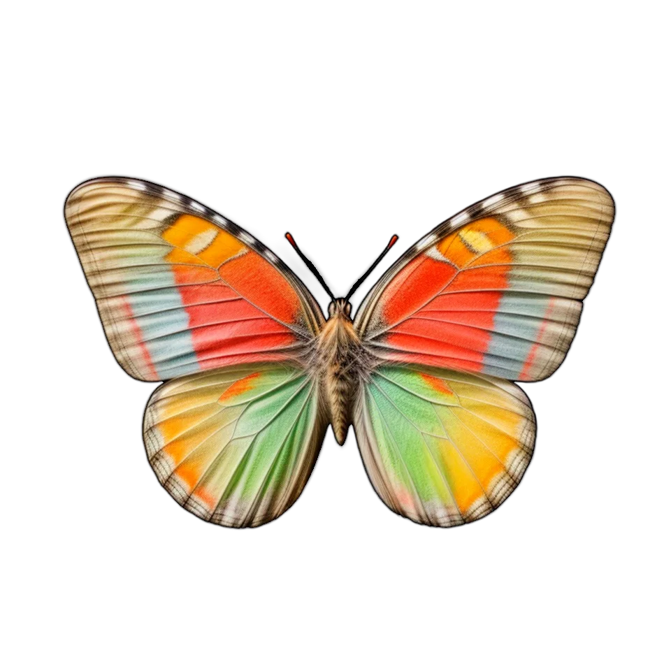 Generated Butterfly Image