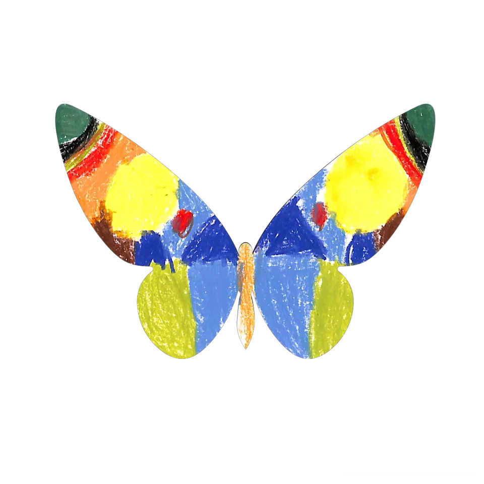 Original Butterfly Image