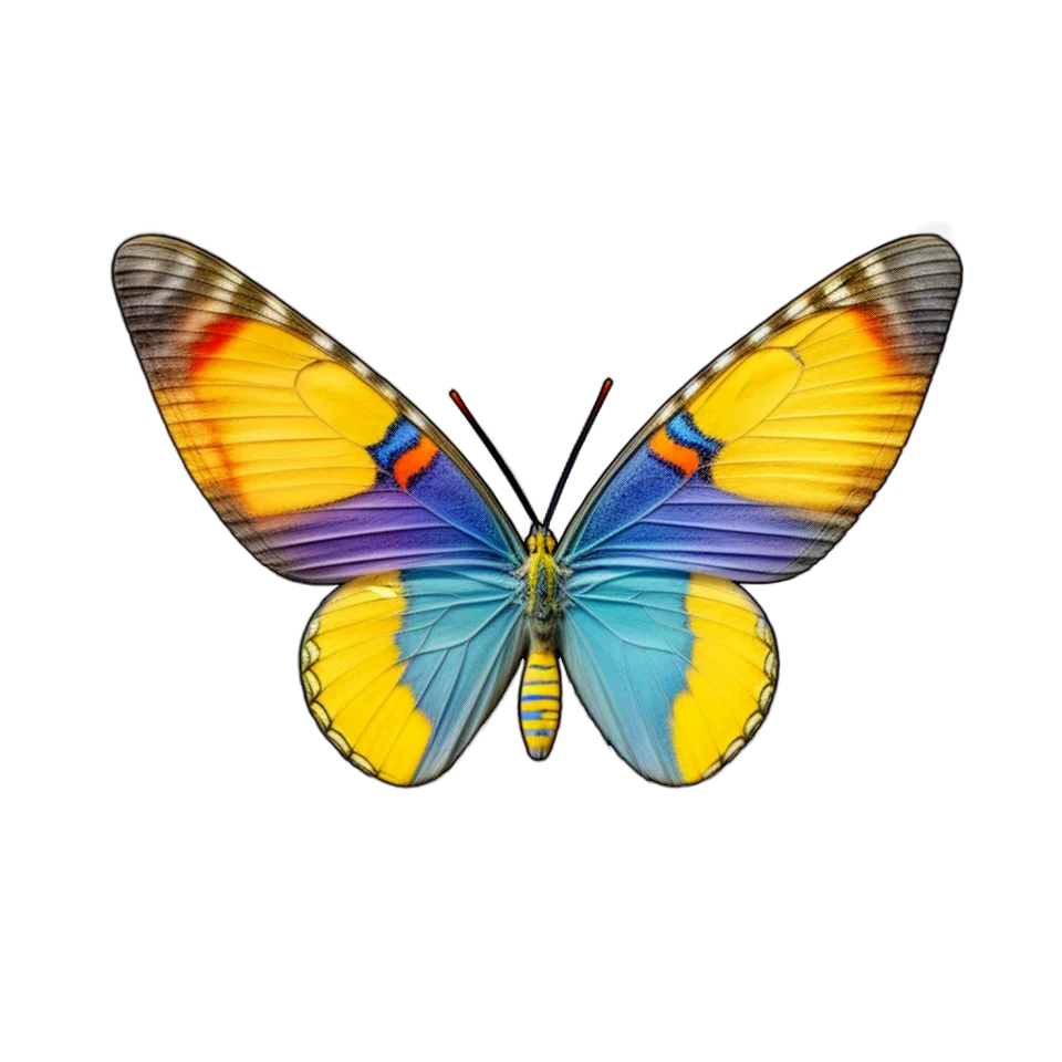 Generated Butterfly Image