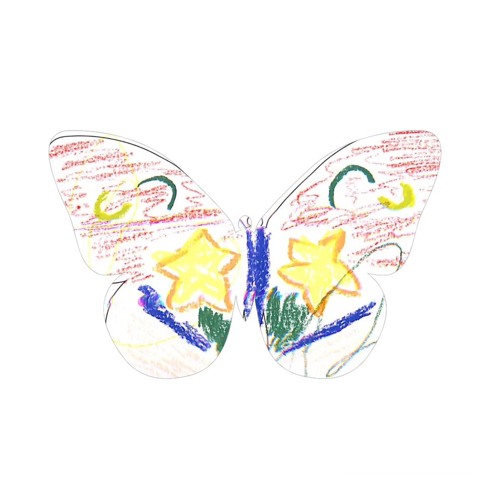 Original Butterfly Image